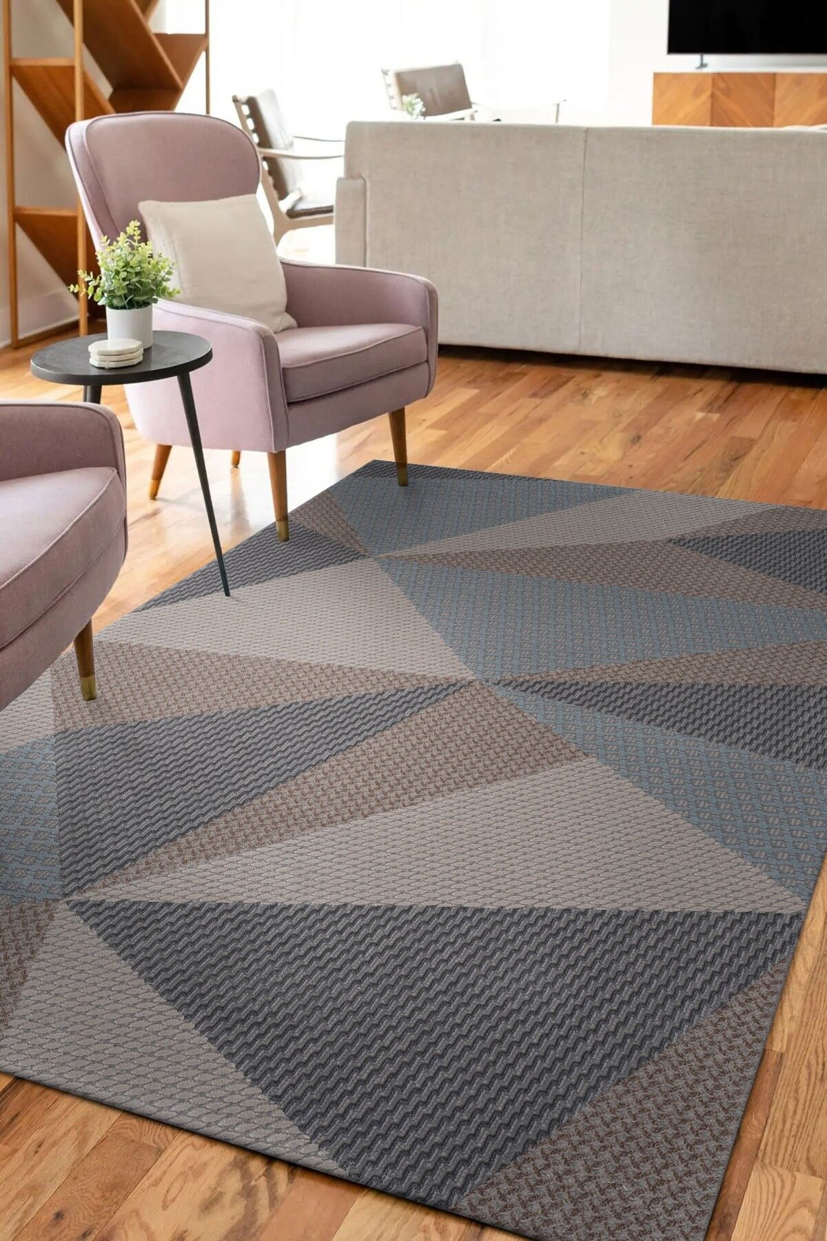 Softline 36740A Modern Makine Halısı