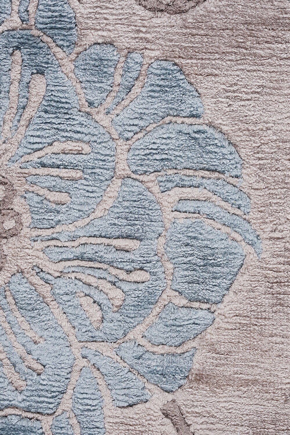 Nepal 3647 El Dokuma Kalın Bambu Halı