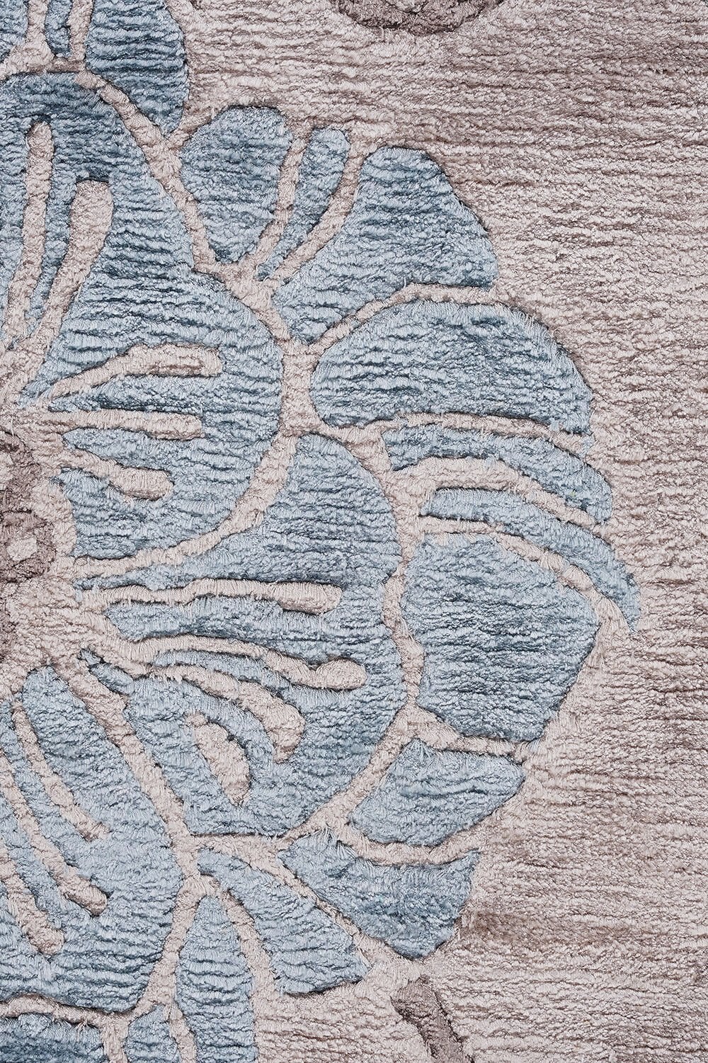 Nepal 3647 El Dokuma Kalın Bambu Halı