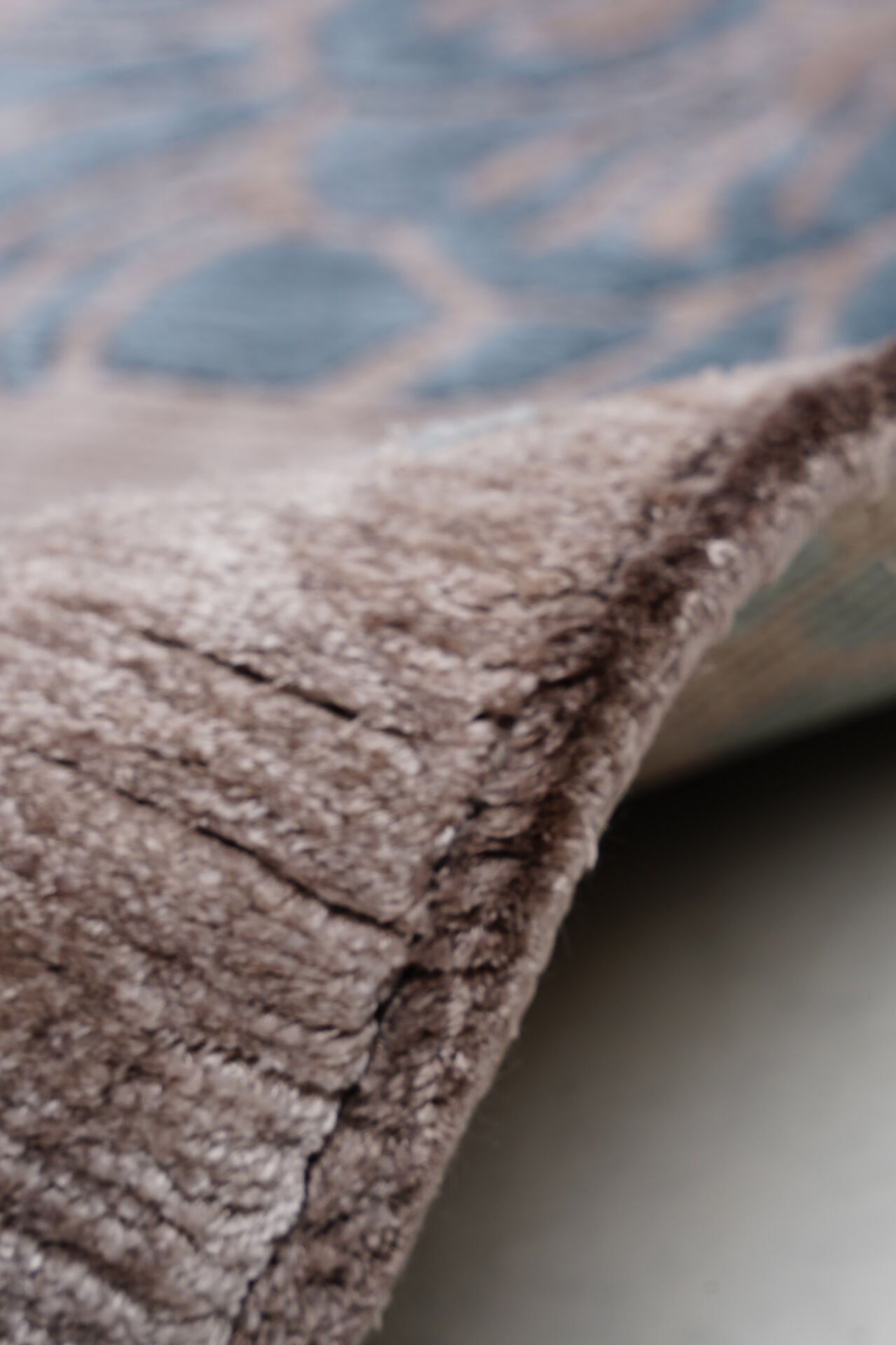 Nepal 3647 El Dokuma Kalın Bambu Halı