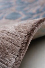 Nepal 3647 El Dokuma Kalın Bambu Halı