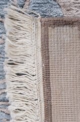 Nepal 3647 El Dokuma Kalın Bambu Halı