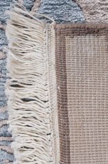 Nepal 3647 El Dokuma Kalın Bambu Halı