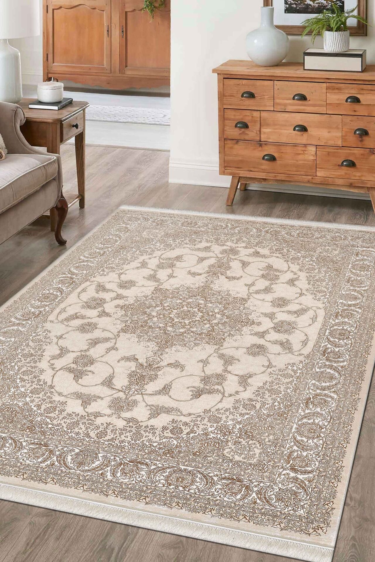 Pierre Cardin Persia YZ07B Salon Halısı