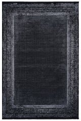 Royal Nero NO04A Salon Halısı Siyah - 200x290
