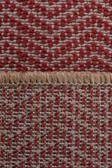 Antik 1802 Örgü Dokulu Doğal Jüt Halı