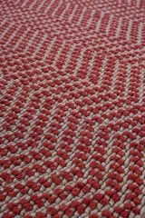 Antik 1802 Örgü Dokulu Doğal Jüt Halı