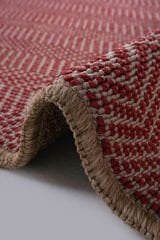 Antik 1802 Örgü Dokulu Doğal Jüt Halı