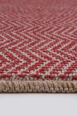 Antik 1802 Örgü Dokulu Doğal Jüt Halı