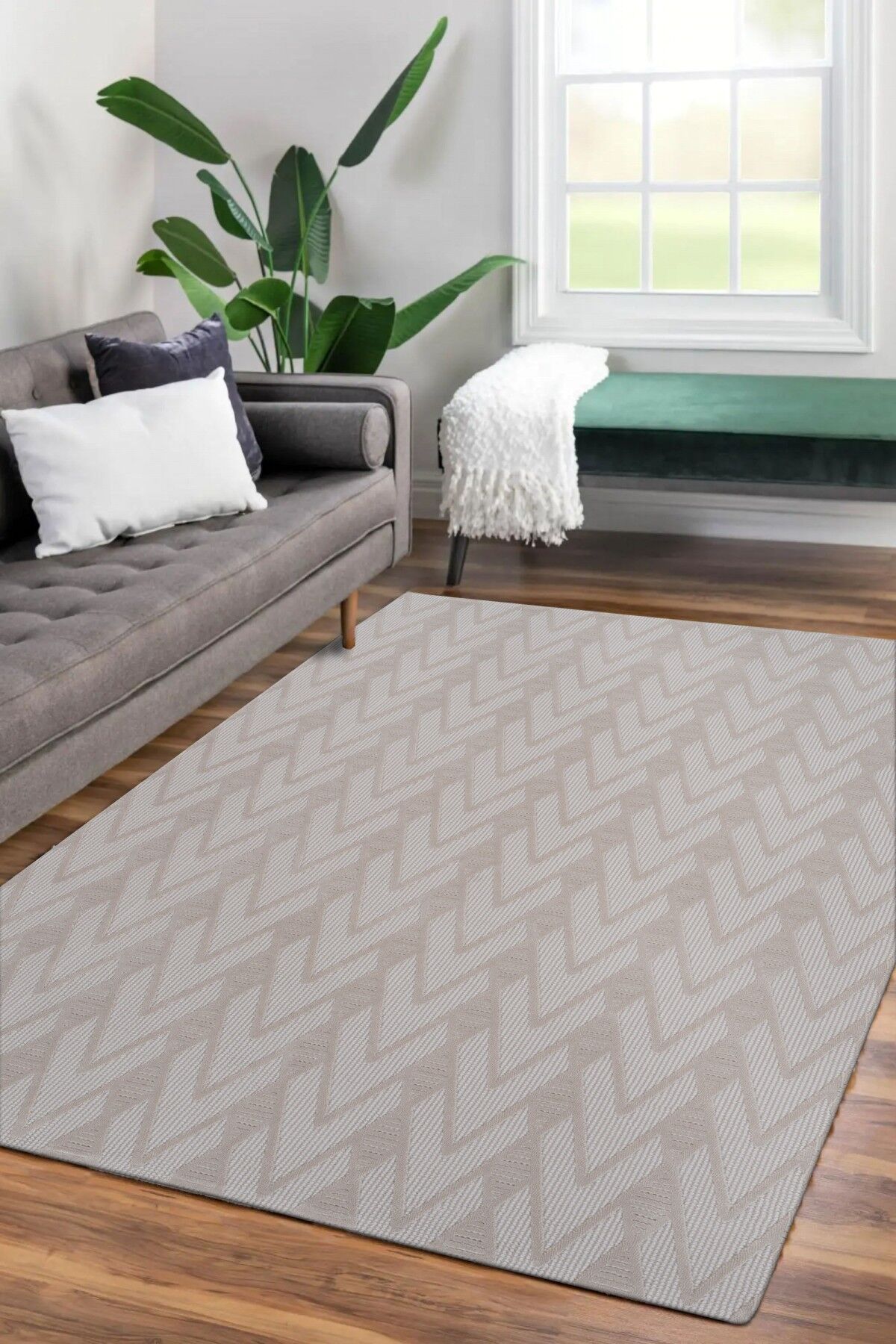 Softline 37297A Modern Makine Halısı