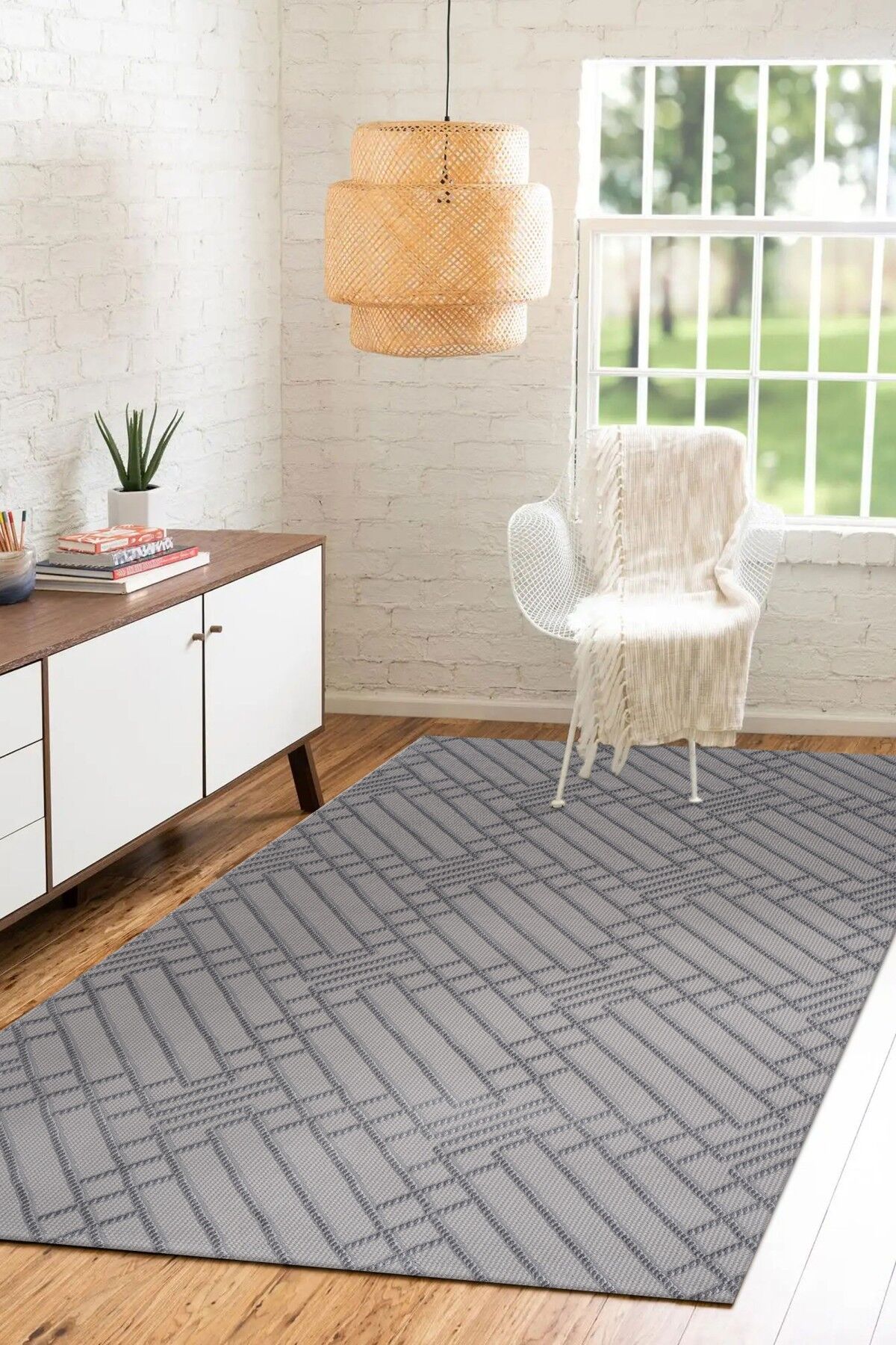 Softline 37318A Modern Makine Halısı
