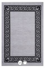 Monet MT26B Gri Modern Salon Halısı Akrilik Makine Halısı