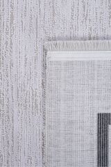 Monet MT26B Gri Modern Salon Halısı Akrilik Makine Halısı