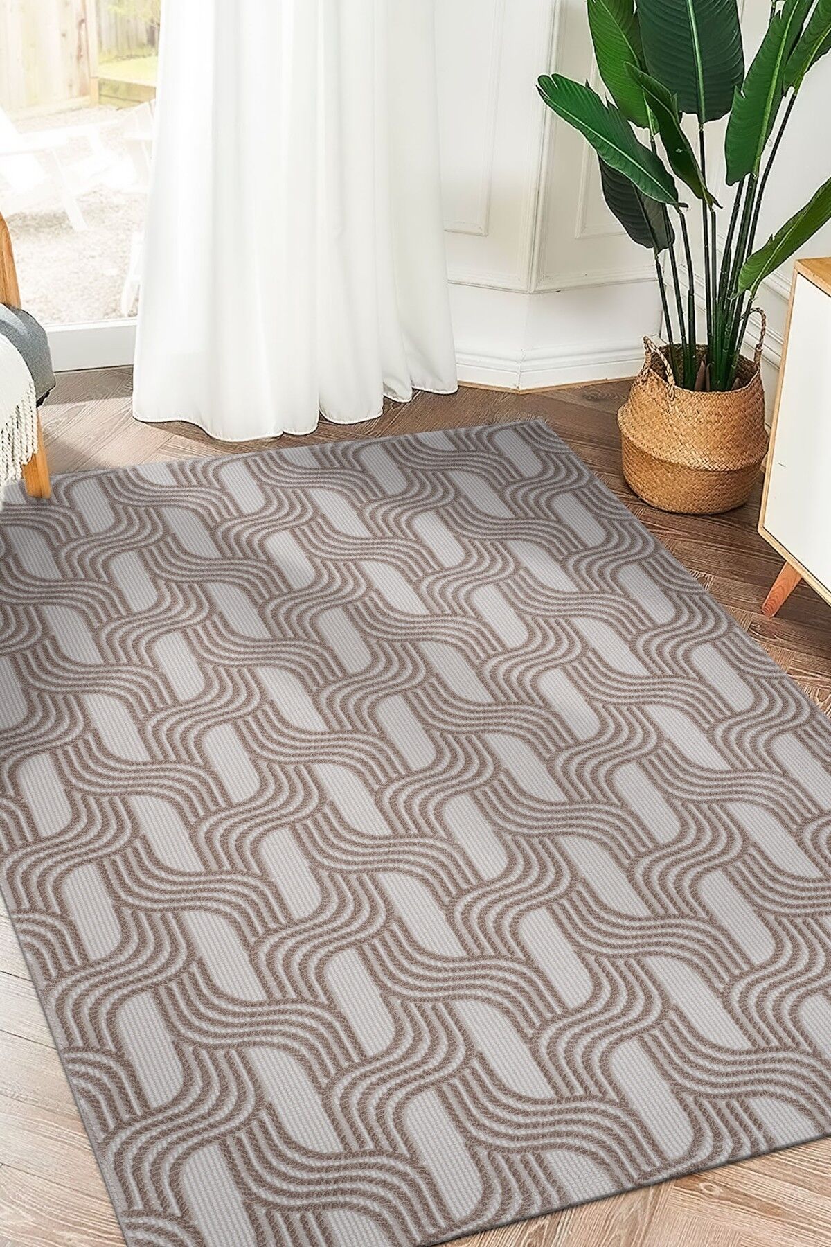 Softline 37322A Modern Makine Halısı