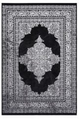 Diora Aden 6981A Bambu Halı SİYAH / AÇIK GRİ - 240x340