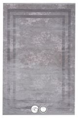 Monet Mt22B Gri Modern Makine Halısı