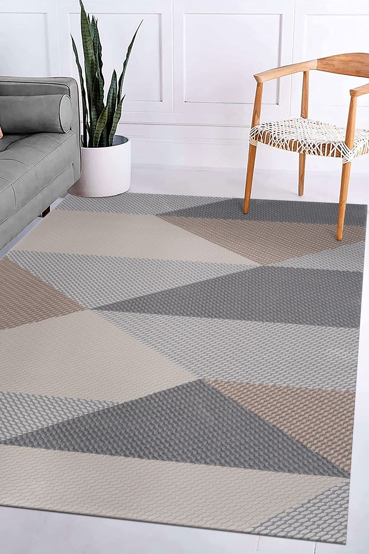 Softline 37476A Modern Makine Halısı