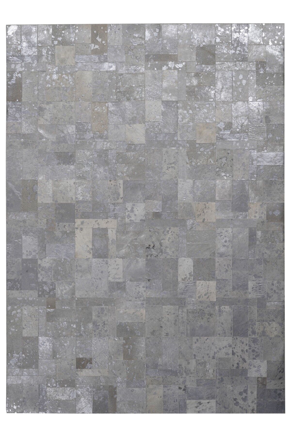 Dana Demore Patchwork Naturel Deri Halı