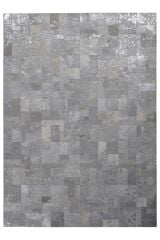 Dana Demore Patchwork Naturel Deri Halı