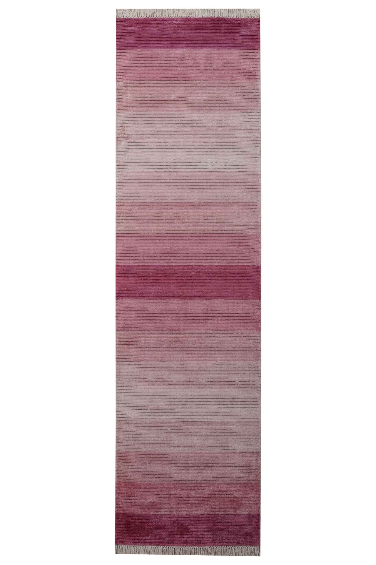 Nepal 3648 El Dokuma Kalın Bambu Halı