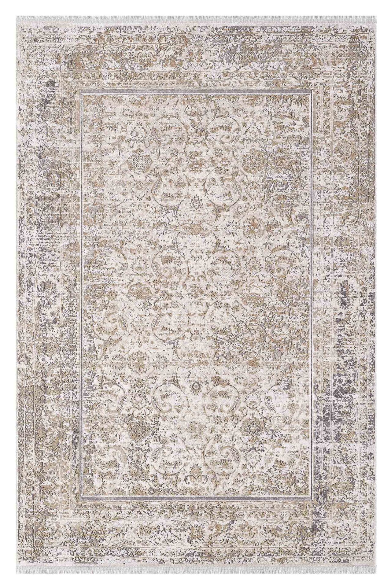 Royal Beyrut QB01B Salon Halısı Kahverengi - 160x230