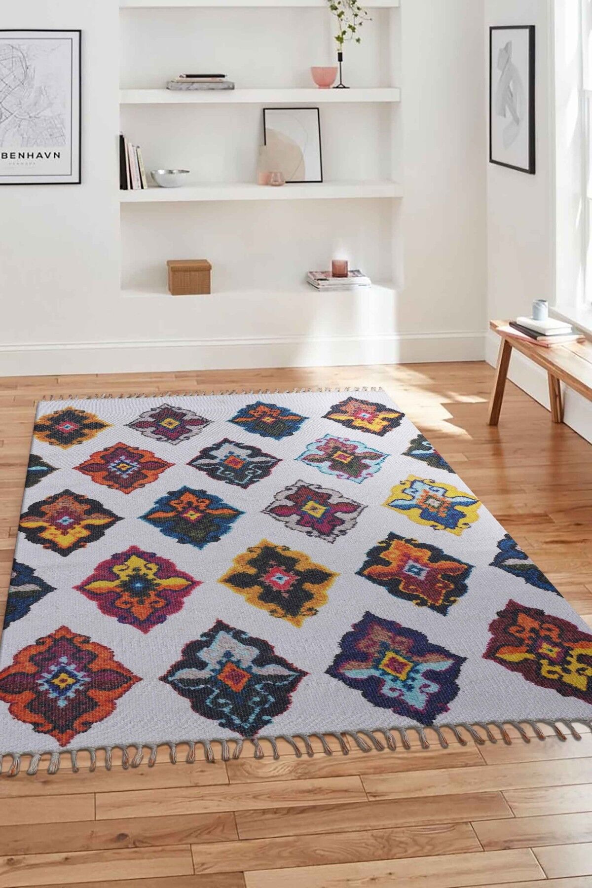 Soho Kilim Cft 01 Modern Makine Halısı