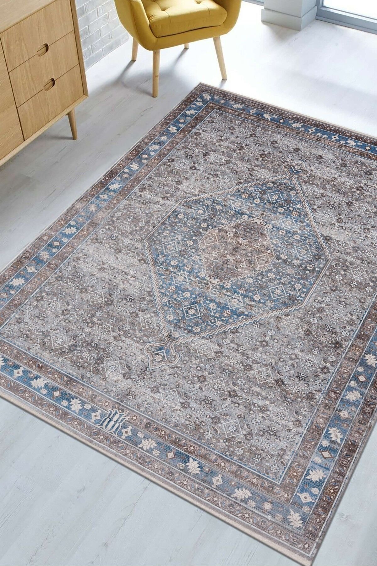 Mystic 0255A Klasik Makine Halısı