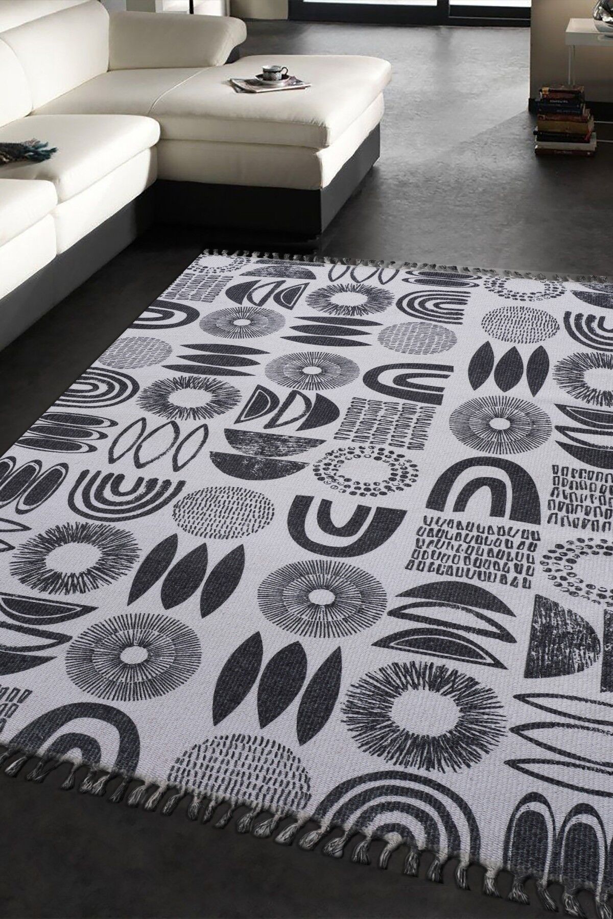 Soho Kilim Cft 03 Modern Makine Halısı