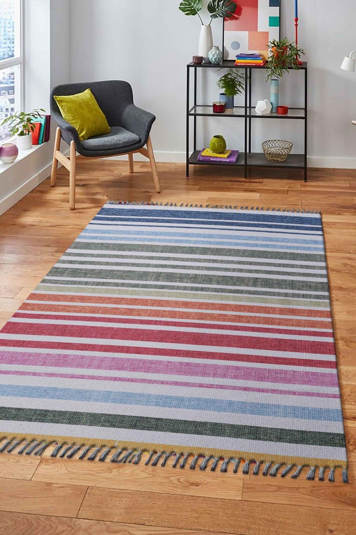 Soho Kilim Cft 04 Modern Makine Halısı