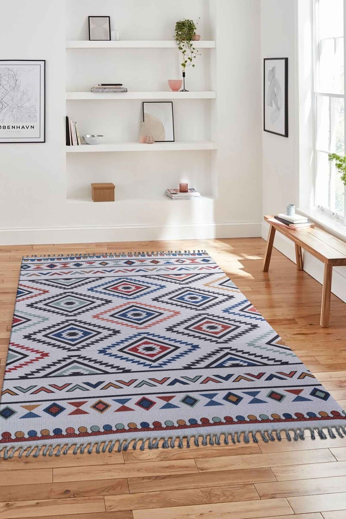 Soho Kilim Cft 05 Modern Makine Halısı