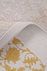 Elexus Semerkant 0101 Bambu Salon Halısı Krem - 200x290