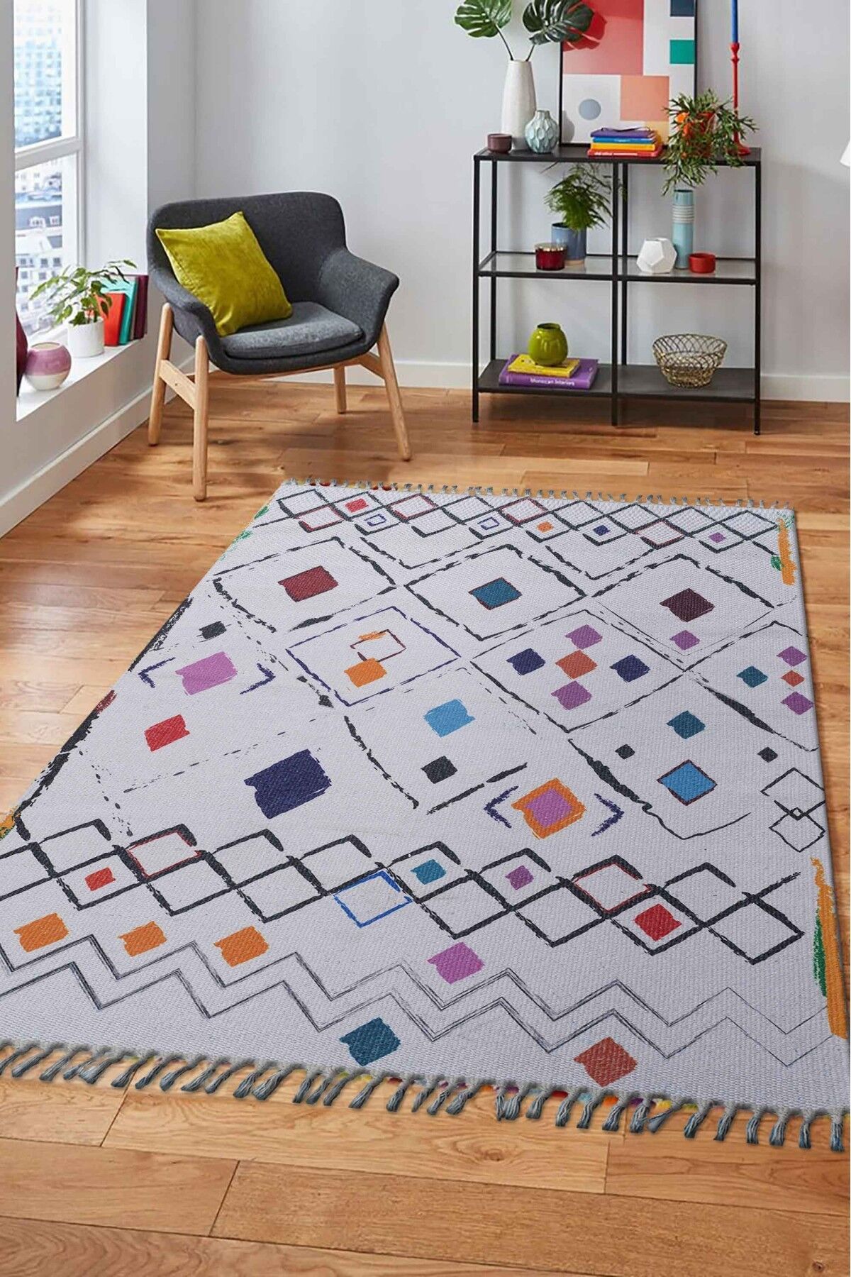 Soho Kilim Cft 06 Modern Makine Halısı