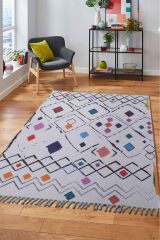 Soho Kilim Cft 06 Modern Makine Halısı