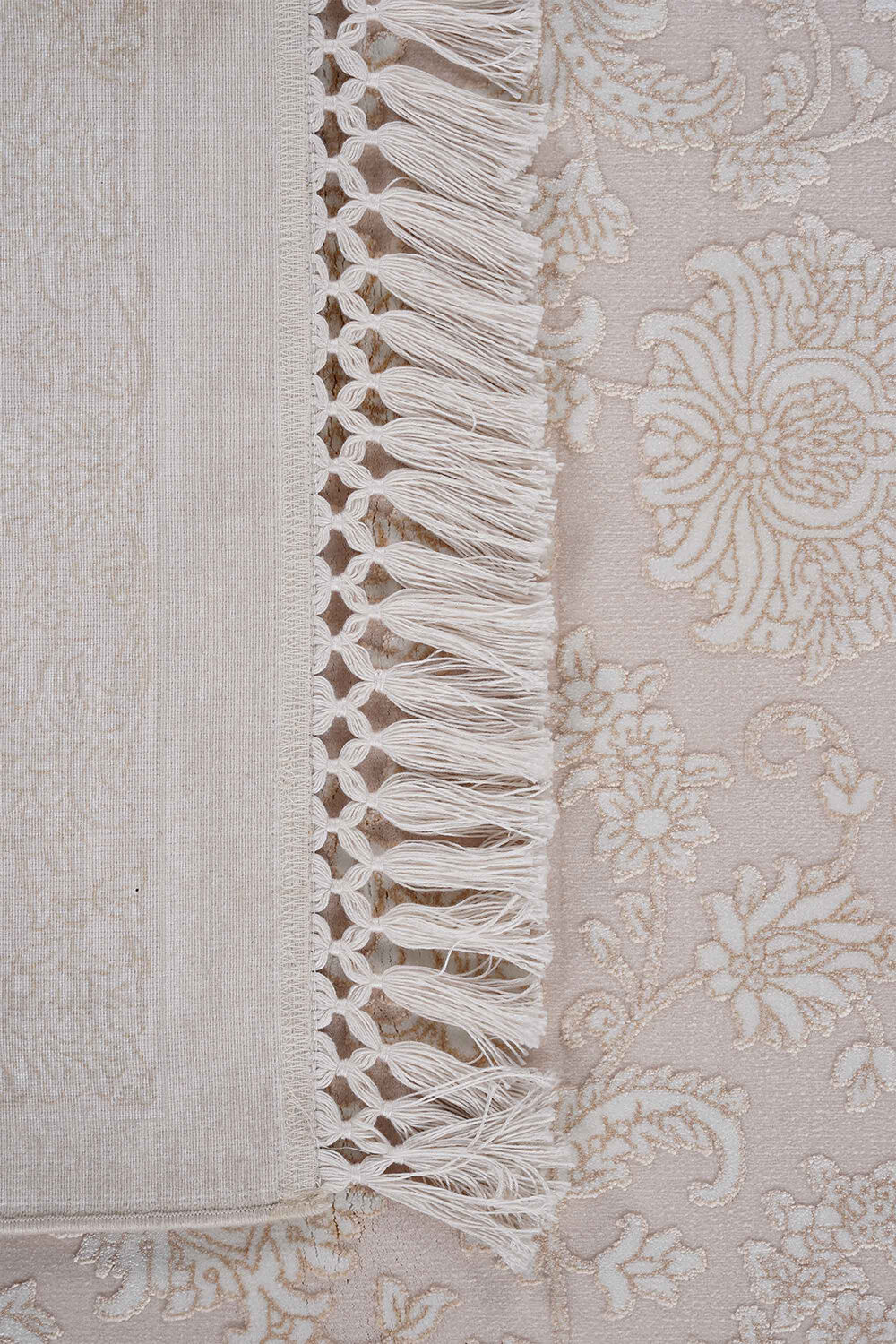 Elexus Semerkant 0101 Bambu Salon Halısı Krem - 200x290