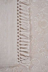 Elexus Semerkant 0101 Bambu Salon Halısı Krem - 200x290