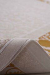 Elexus Semerkant 0101 Bambu Salon Halısı Krem - 200x290