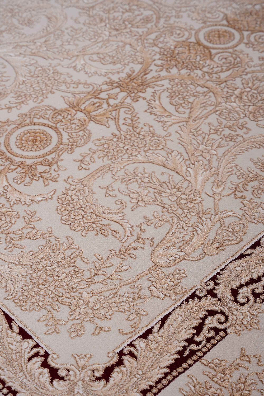 Elexus Semerkant 1772 Bambu Salon Halısı Kahve - 160x230