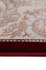 Elexus Semerkant 1772 Bambu Salon Halısı KOYU BORDO - 200x300
