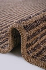 Antik 1806 Örgü Dokulu Doğal Jüt Halı