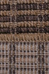 Antik 1806 Örgü Dokulu Doğal Jüt Halı