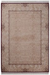 Elexus Semerkant 1772 Bambu Salon Halısı Kahve - 160x230