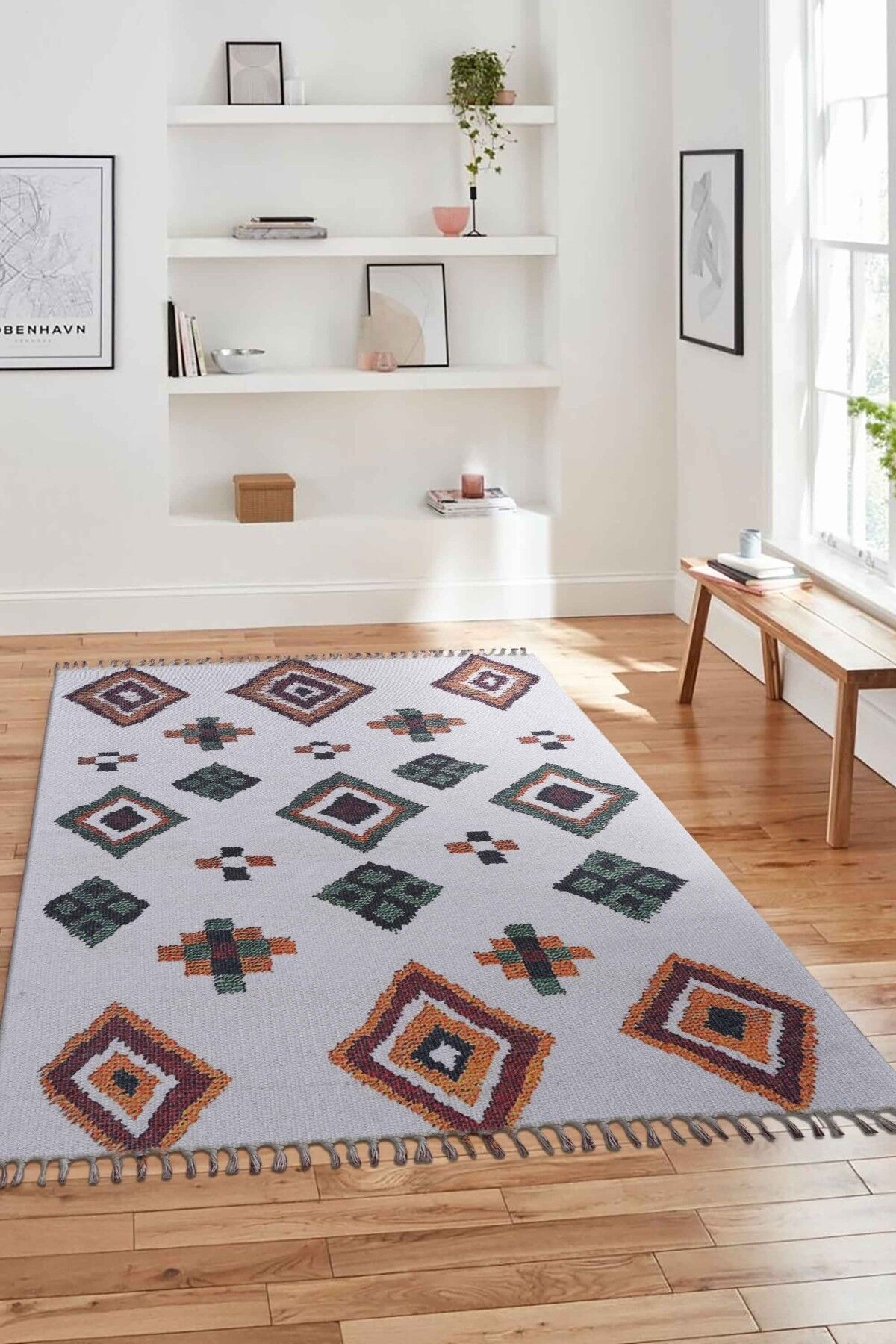 Soho Kilim Cft 10 Modern Makine Halısı