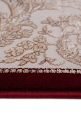 Elexus Semerkant 1772 Bambu Salon Halısı KOYU BORDO - 200x300