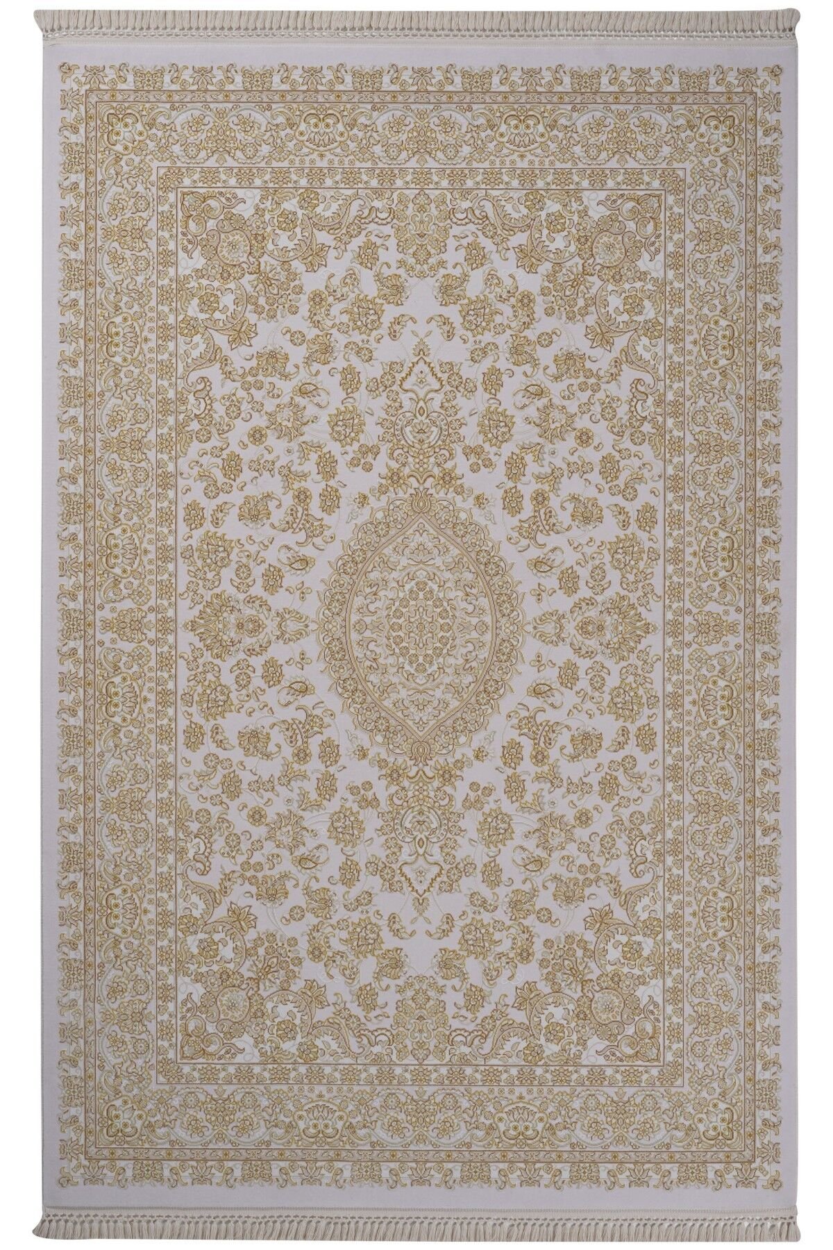 Ahsasya 7054 Klasik Makine Halısı