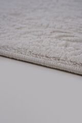 Akik 8601 Beyaz Klasik Salon Halısı Makine Halısı