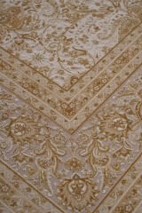 Elexus Semerkant Bambu Salon Halısı KREM / GOLD - 160x230