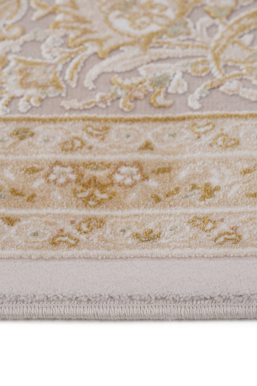 Elexus Semerkant Bambu Salon Halısı KREM / GOLD - 160x230