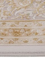 Elexus Semerkant Bambu Salon Halısı KREM / GOLD - 160x230