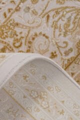 Elexus Semerkant Bambu Salon Halısı KREM / GOLD - 160x230