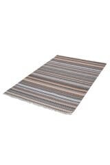Alara 3208 Kahverengi Modern Makine Halısı